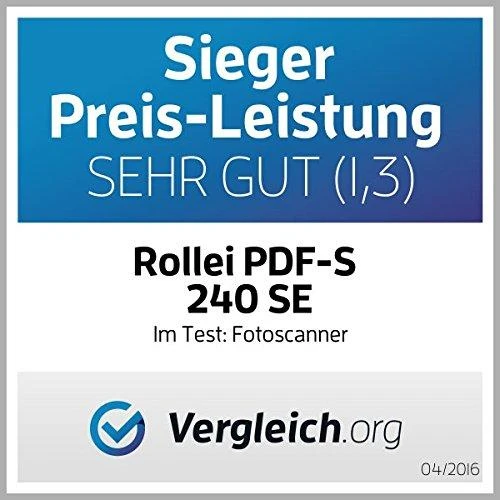 Skeneris Rollei PDF-S 240 SE