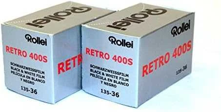 Fotojuosta Rollei Retro 400S 135-36