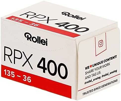Rollei plėvelė RPX 400/36