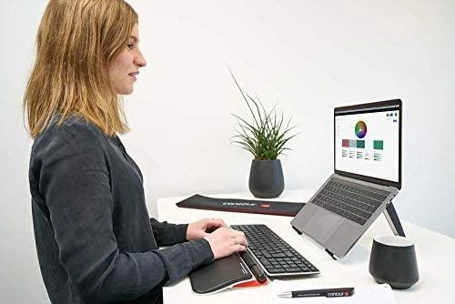 Pelė Klaviatūra Contour RollerMouse Raudonas Plus wireless Travel Kit (RM-Raudonas PLUS-WL-TK)