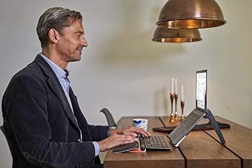 Pelė Klaviatūra Contour RollerMouse Raudonas Plus wireless Travel Kit (RM-Raudonas PLUS-WL-TK)