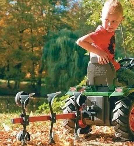 Rolly Toys Pług Daugiaskibis NIEMEYER Su Metaliniu Rėmu