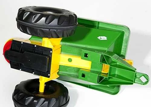 Rolly Toys Priekaba / Sėjiklis Smėlio Barstytuvas 2 in 1 John Deere