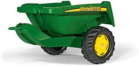 Rolly Toys Priekaba Rolly Kipper John Deere Žalia