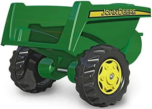 Rolly Toys Priekaba Rolly Kipper John Deere Žalia