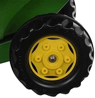 Rolly Toys Priekaba Rolly Kipper John Deere Žalia