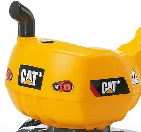 Rolly Toys vaikiškas K特pyrinis CAT su 360 laipsnių sukimu