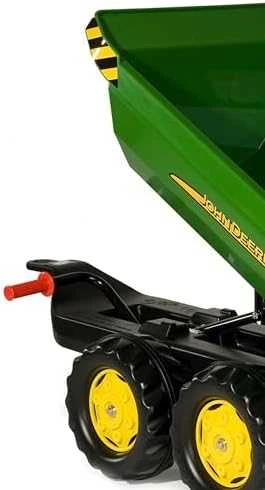 Rolly Toys „Rolly Toy RollyTrailer“ tracheris Halfpipe John Deere