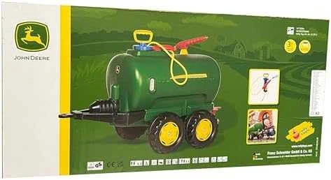 Rolly Toys Traukinys Cisternas John Deere Dviejų Ašių 30l