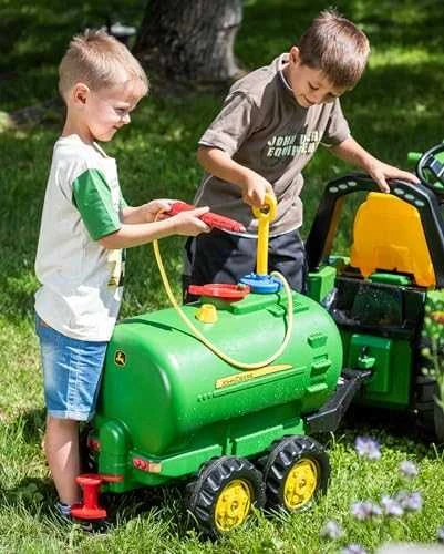 Rolly Toys Traukinys Cisternas John Deere Dviejų Ašių 30l
