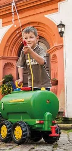 Rolly Toys Traukinys Cisternas John Deere Dviejų Ašių 30l