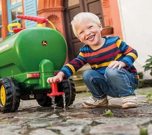 Rolly Toys Traukinys Cisternas John Deere Dviejų Ašių 30l