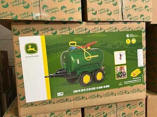 Rolly Toys Traukinys Cisternas John Deere Dviejų Ašių 30l