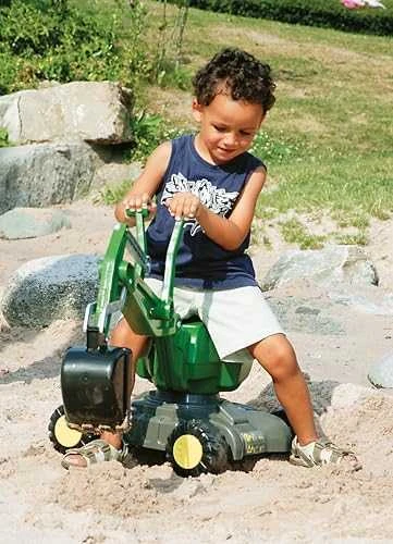 John Deere Rolly Toys traktorius su kaušu