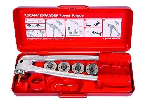Rankinis vamzdžių plėtimo rinkinys ROTHENBERGER Rolock EPT 12-15-18-22 mm