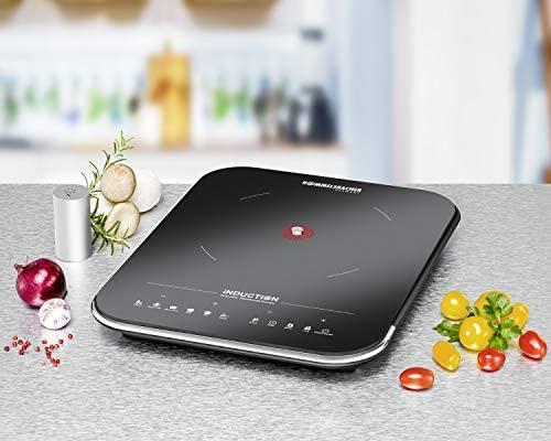 Indukcinė Kaitlentė - Rommelsbacher CTS 2000 IN 10 Galingumo Lygiai, Laikmatis, Juoda