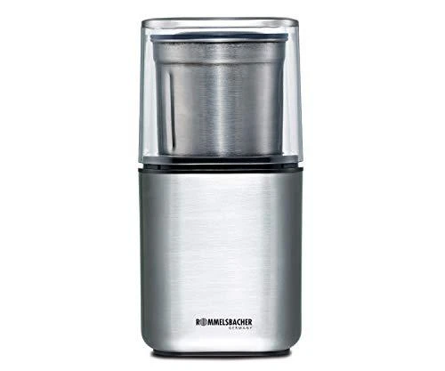 Kavamalė Rommelsbacher Spice and Coffee Grinder EGK 200 Nerūdijantis plienas, 200 W