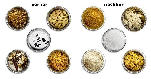 Kavamalė Rommelsbacher Spice and Coffee Grinder EGK 200 Nerūdijantis plienas, 200 W