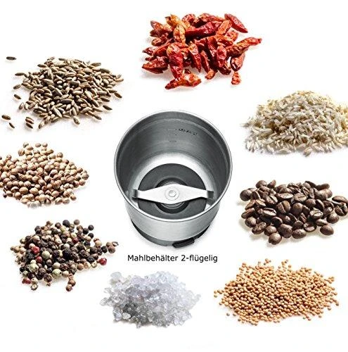Kavamalė Rommelsbacher Spice and Coffee Grinder EGK 200 Nerūdijantis plienas, 200 W