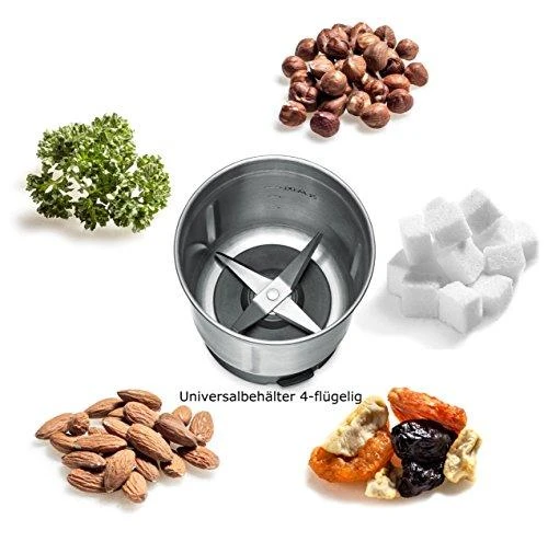Kavamalė Rommelsbacher Spice and Coffee Grinder EGK 200 Nerūdijantis plienas, 200 W
