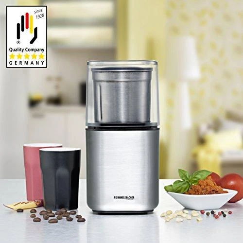 Kavamalė Rommelsbacher Spice and Coffee Grinder EGK 200 Nerūdijantis plienas, 200 W