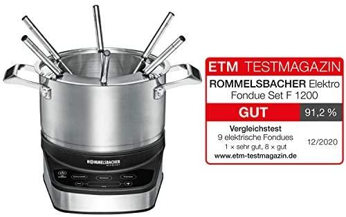 Rommelsbacher Rommelsbacher Fondue F 1200