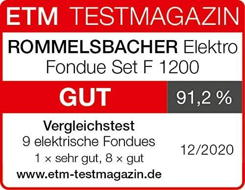 Rommelsbacher Rommelsbacher Fondue F 1200