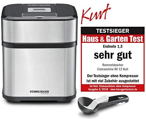 Ledų gaminimo aparatas Rommelsbacher IM 12 Kurt