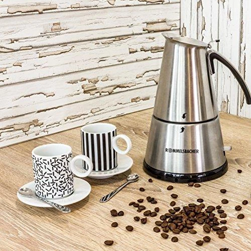 Espresso Maker Rommelsbacher EKO 364/E Semi-automatinis, 365 W, Nerūdijantis plienas