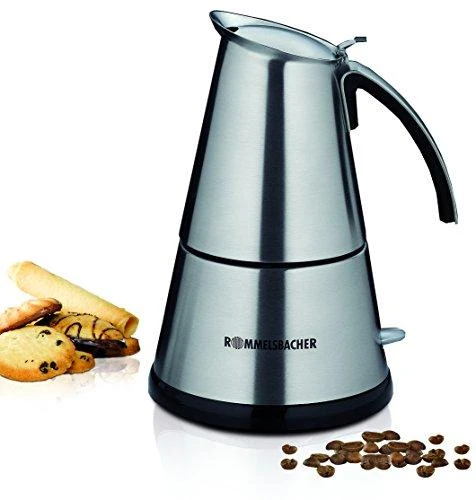Espresso Maker Rommelsbacher EKO 364/E Semi-automatinis, 365 W, Nerūdijantis plienas
