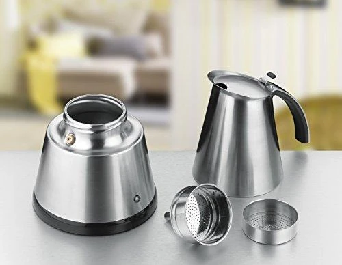 Espresso Maker Rommelsbacher EKO 364/E Semi-automatinis, 365 W, Nerūdijantis plienas