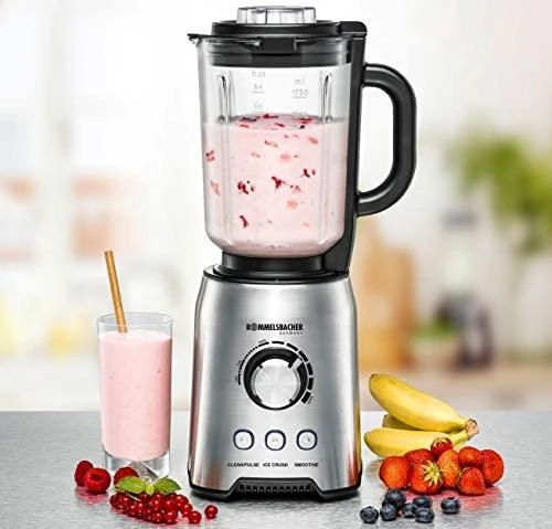 RML Rommelsbacher MX 1250 trintuvas 1,75 L Pastatomas trintuvas 1200 W Nerūdijančiojo plieno