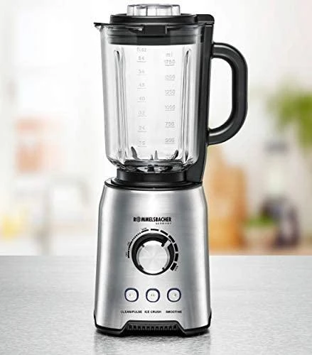 RML Rommelsbacher MX 1250 trintuvas 1,75 L Pastatomas trintuvas 1200 W Nerūdijančiojo plieno