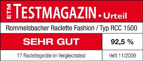 Rommelsbacher Elektrohausgerate Rommelsbacher RCC 1500