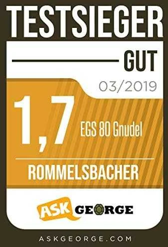 Rommelsbacher elektrinė daržovių pjaustyklė su 5 peiliais, 2,5 l talpa, EGS 80