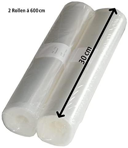 ROMMELSBACHER VRS 3060 - Vacuum sealer roll - 6 m - 30 cm