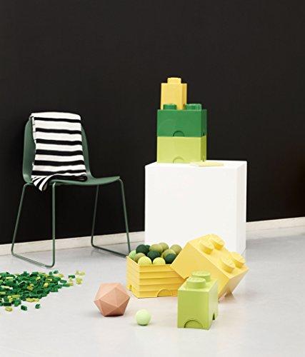 Room Copenhagen LEGO Storage Brick 1 geltona