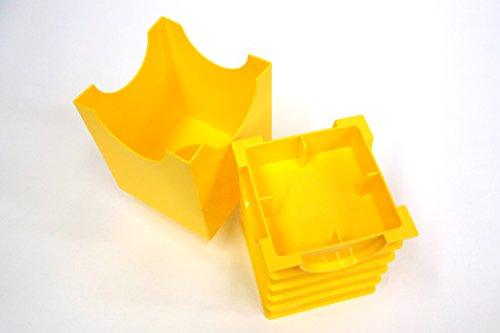 Room Copenhagen LEGO Storage Brick 1 geltona