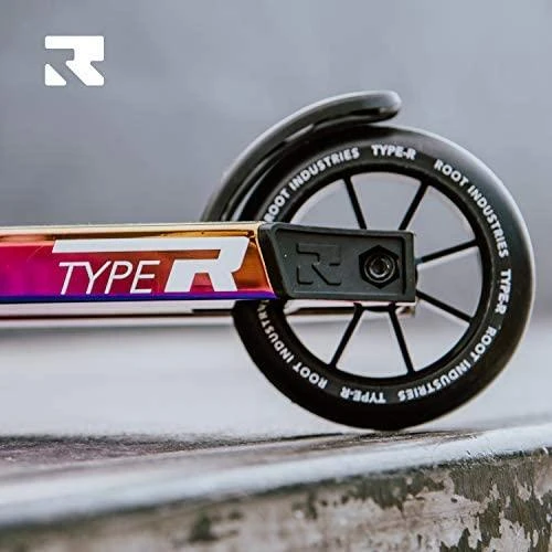 Australija Root Industries Type R Pro rocket fuel paspirtukas