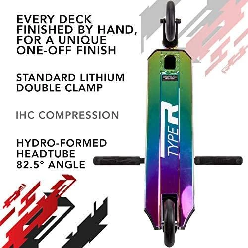 Australija Root Industries Type R Pro rocket fuel paspirtukas