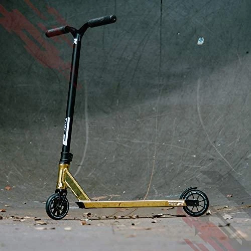 Root Industries Type R Triukų paspirtukas | Aukso/Juodos spalvos