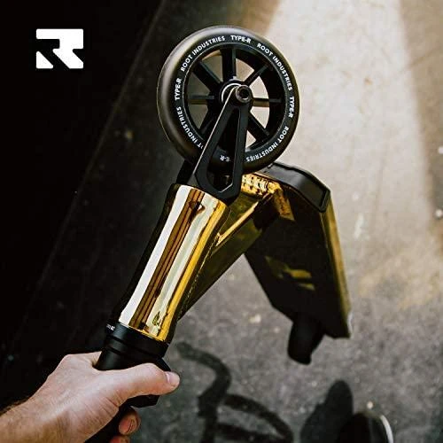 Root Industries Type R Triukų paspirtukas | Aukso/Juodos spalvos