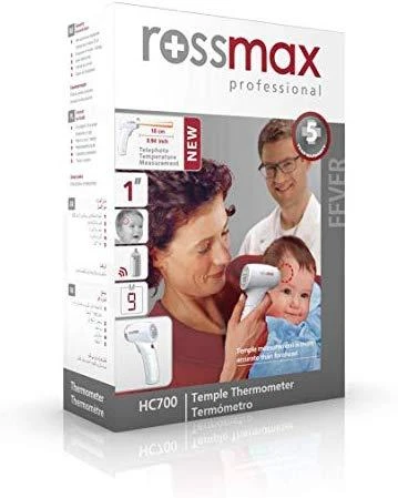 Bekontaktis termometras ROSSMAX HC700