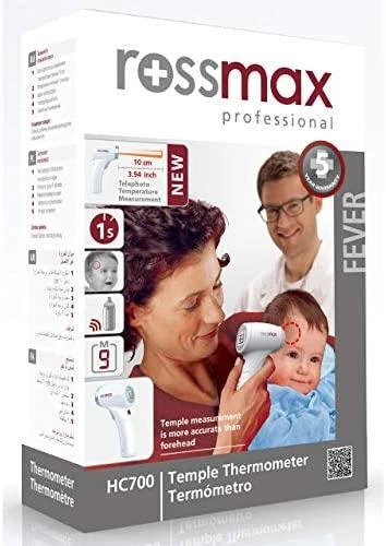 Bekontaktis termometras ROSSMAX HC700