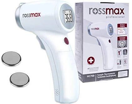 Bekontaktis termometras ROSSMAX HC700