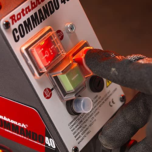Rotabroach Comando40 1100W magnetinis kojinis gręžtuvas