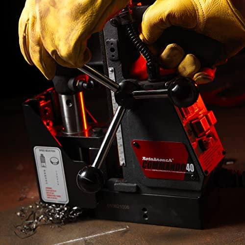 Rotabroach Comando40 1100W magnetinis kojinis gręžtuvas
