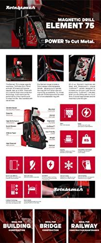 Gręžtuvas Rotabroach Element 75 1800W