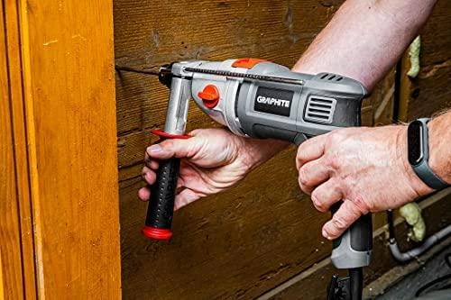 Graphite Grafitinis 58G722 smūginis gręžtuvas 1050 W 3000 RPM Raktas