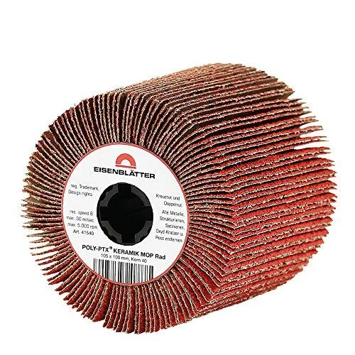 Gerd Eisenblatter Šlifavimo velenas GERD Poly-PTX Keramik 105x100mm P40
